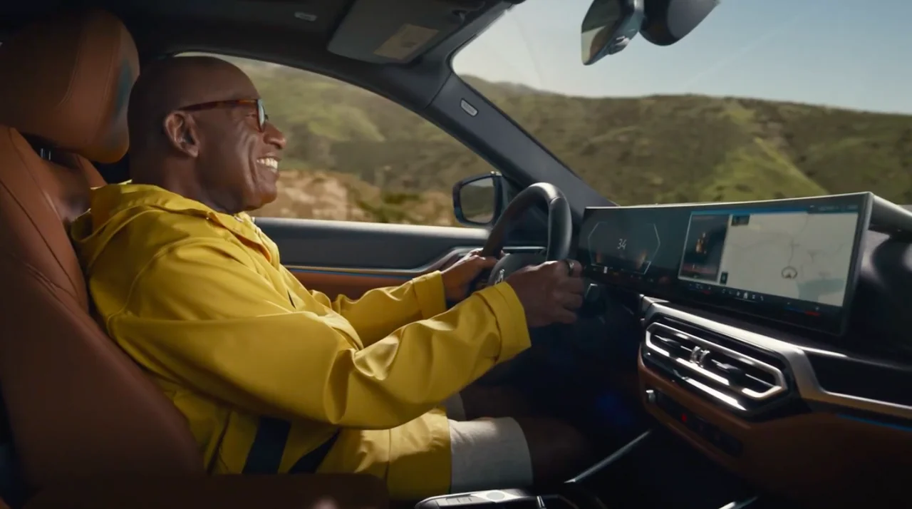 BMW Al Roker commercial still directed by Win Bates