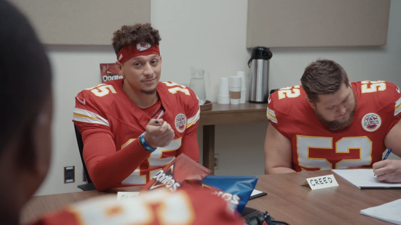DORITOS Focus Group commercial still directed by Win Bates