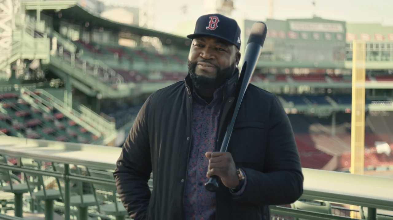 SAM ADAMS Big Papi commercial still directed by Win Bates