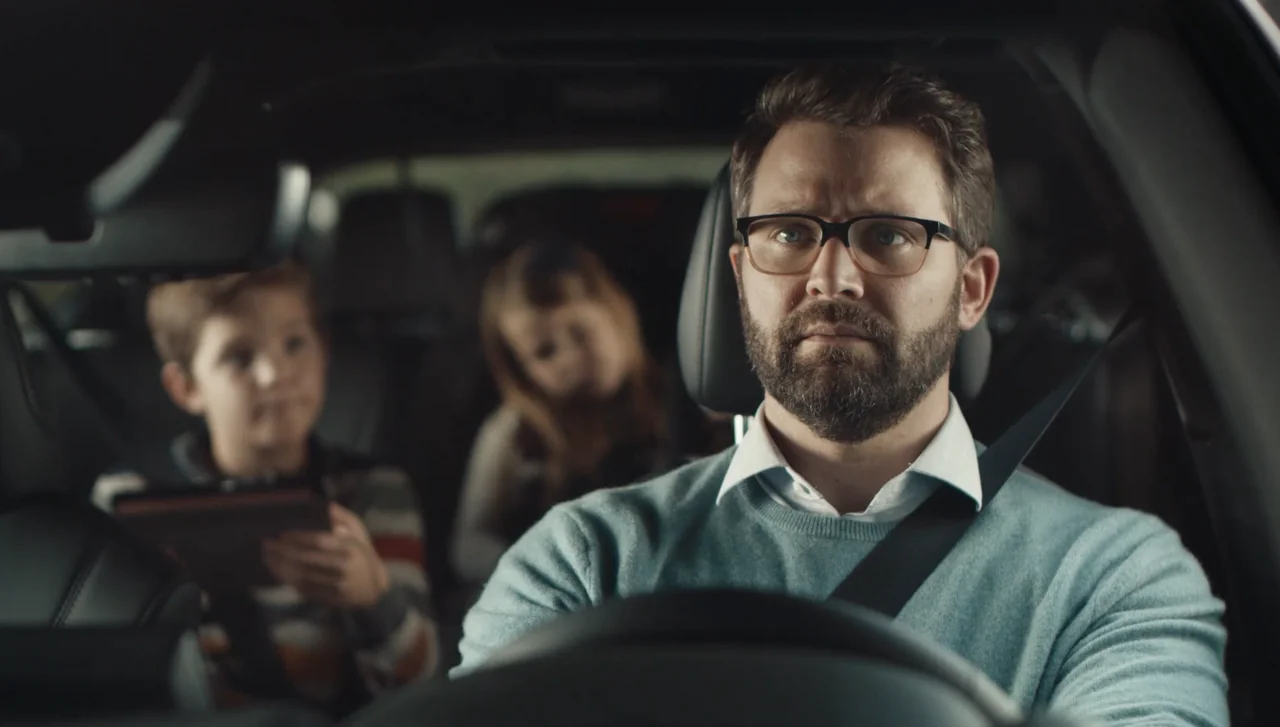 TOYOTA Don't Mention It commercial still directed by Win Bates