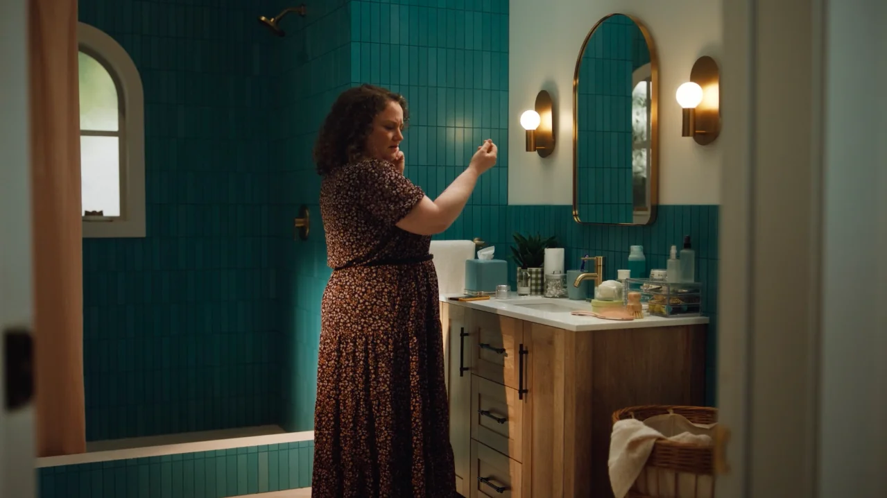 ZOCDOC Rash commercial still directed by Win Bates